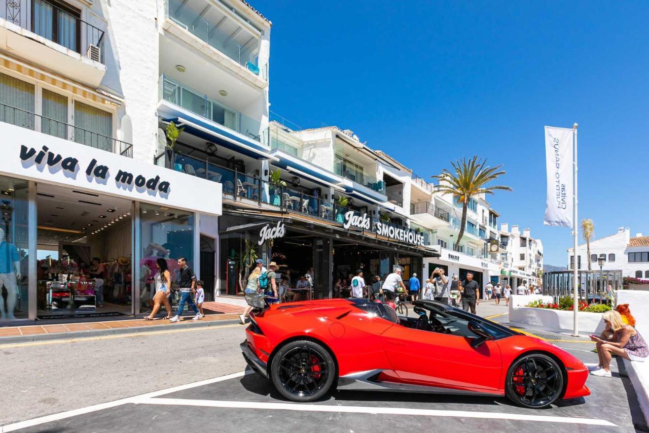 Puerto Banus, Marina Banus, 2Br, 2Bth, Pool, Parking, Marbella, 1J Apartment Exterior photo