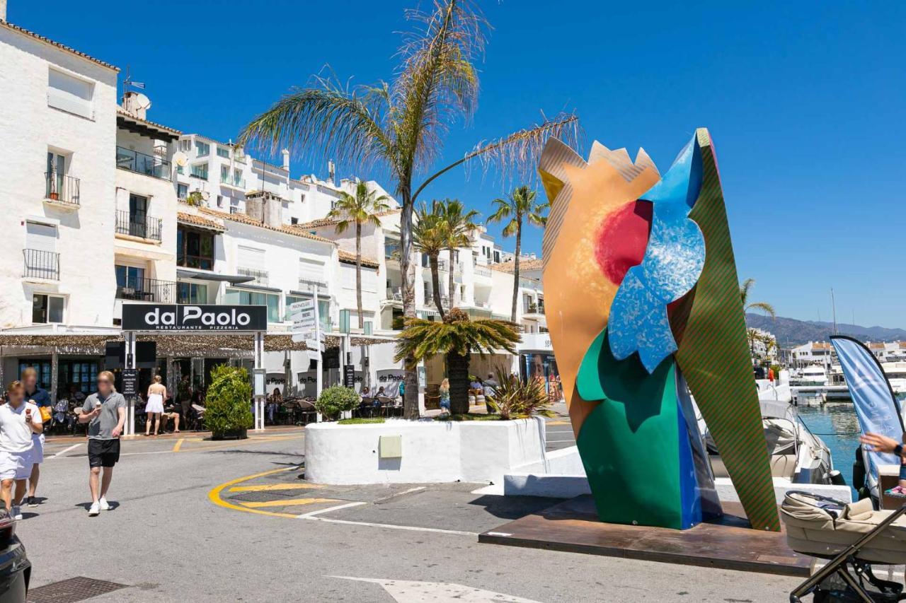 Puerto Banus, Marina Banus, 2Br, 2Bth, Pool, Parking, Marbella, 1J Apartment Exterior photo